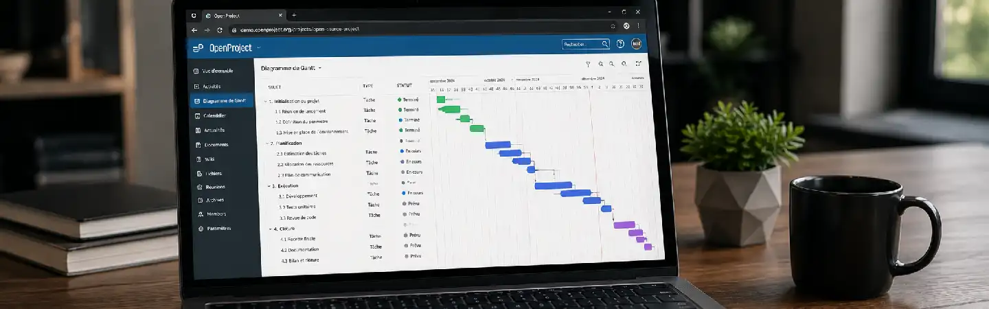 logiciel gestion de projet open source