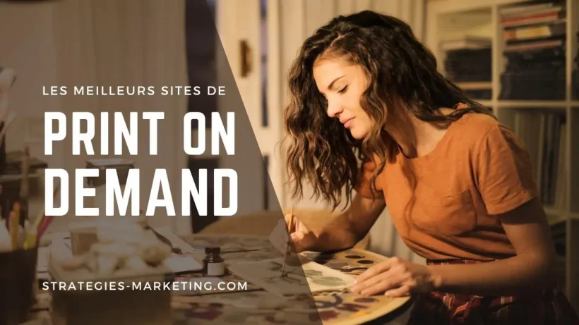 meilleur site de print on demand